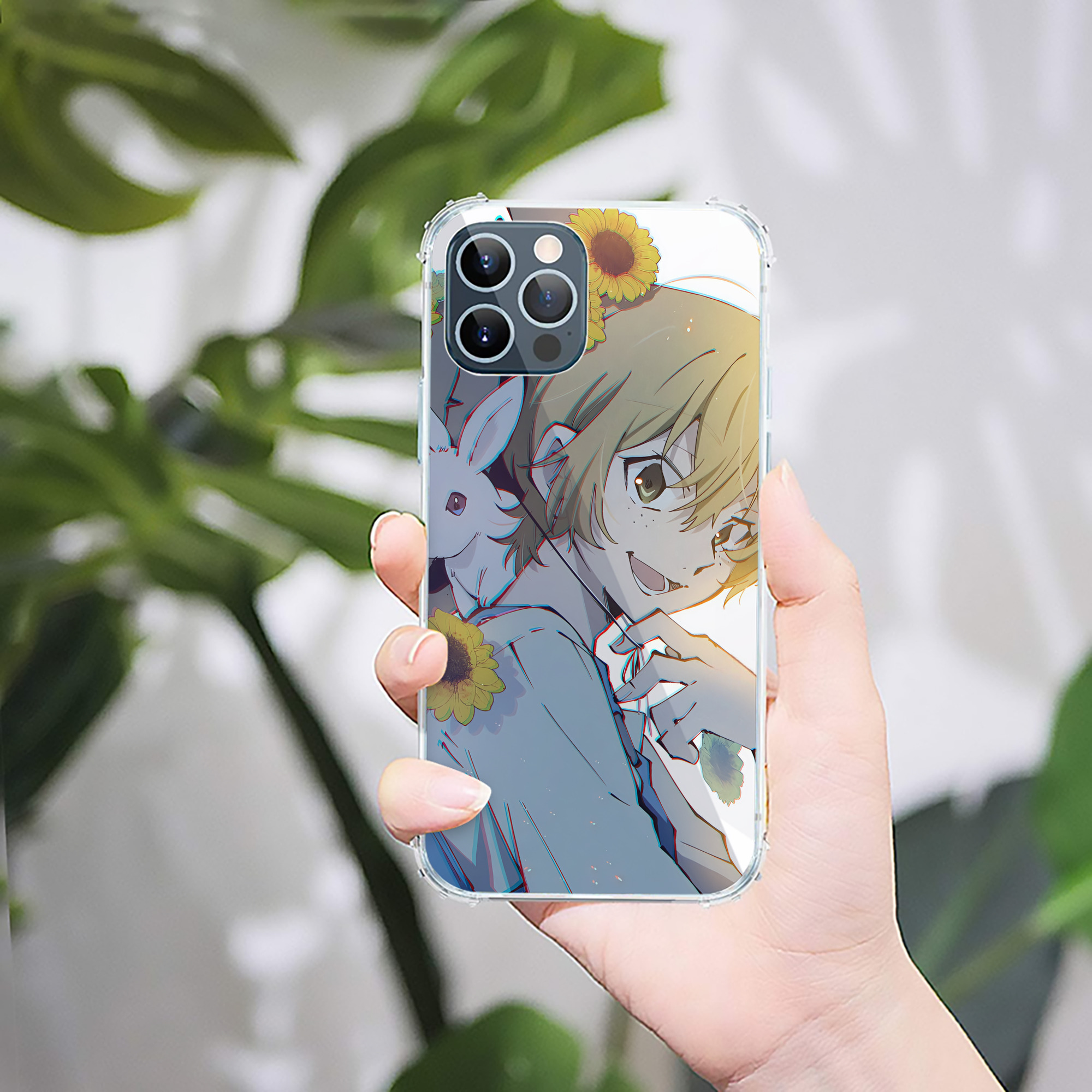 文豪ストレイドッグス Bungo Stray Dogs 【iPhone 12シリーズ対応】透明スマホケース（クリアソフトケース）